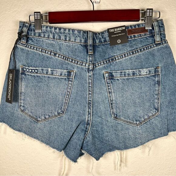 Blank NYC “The Barrow” jean shorts 🔥 NWT 🔥 high-rise - Picture 3 of 3